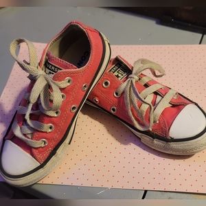 Converse All Star girls low top sneakers